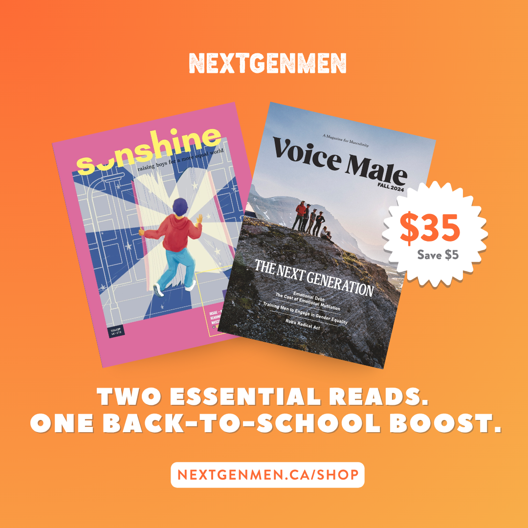 Voice Male & Sonshine Magazine Bundle