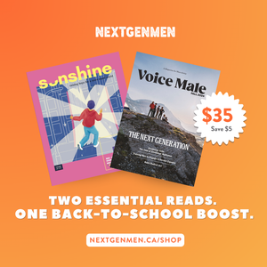 Voice Male & Sonshine Magazine Bundle
