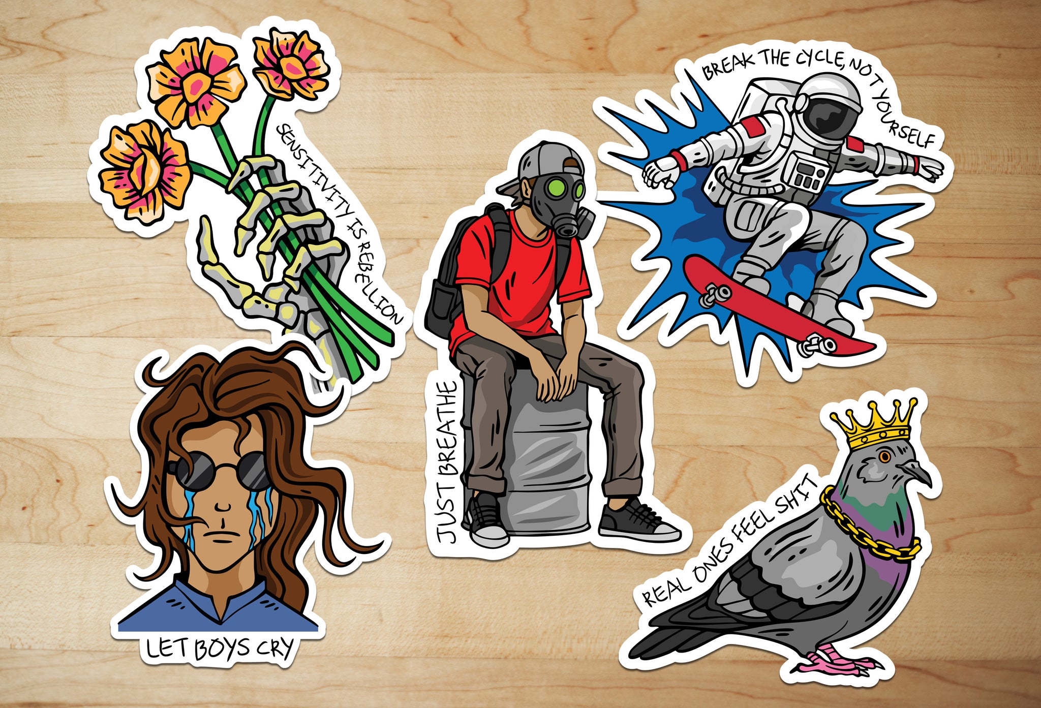 NGM Alliance Sticker Pack