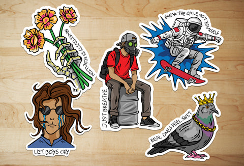 NGM Alliance Sticker Pack