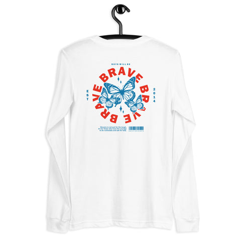 ‘Boys Will Be Brave’ Long Sleeve Tee