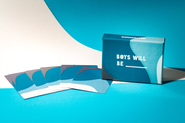 Boys Will Be _ Affirmations Card Deck