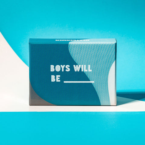 Boys Will Be _ Affirmations Card Deck